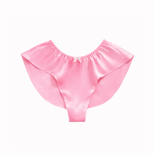 Custom Silk French Knickers Shorts