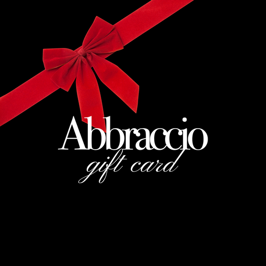 Carte cadeau Abbraccio